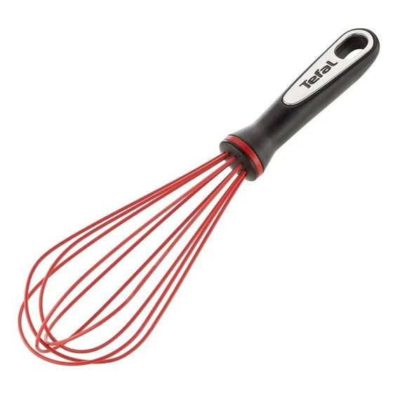 Tefal Habverő 29 cm műanyag és szilikon fekete / piros Ingenio K2071714