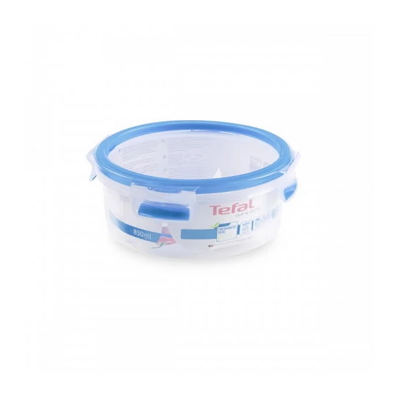 Tefal Ételtároló doboz kerek 0,85 liter Clip and Close K3022312 