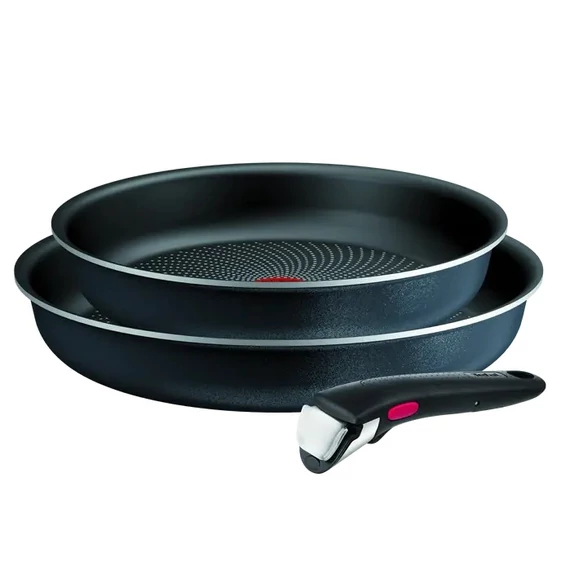 Tefal Serpenyőkészlet 3 részes alumínium + tapadásmentes bevonat Ingenio So Light L7239103