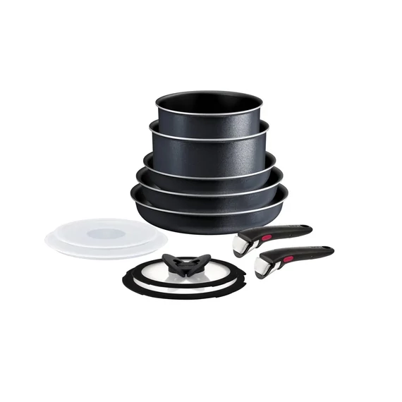 Tefal Edénykészlet 11 részes alumínium + tapadásmentes bevonat Ingenio So Light L7239323