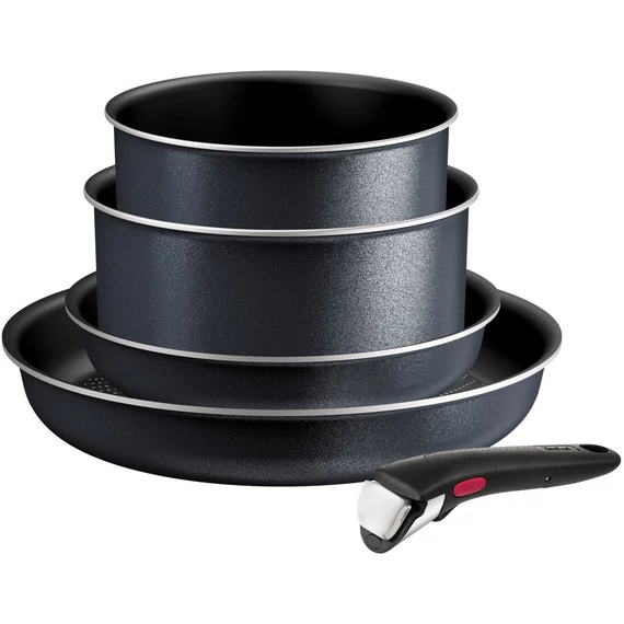 Tefal Edénykészlet 5 részes alumínium + tapadásmentes bevonat Ingenio So Light L7239523