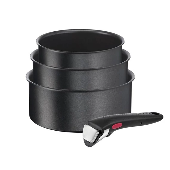 Tefal Edénykészlet 4 részes alumínium + tapadásmentes bevonat Ingenio Daily Chef L7629002