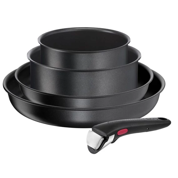 Tefal Edénykészlet 5 részes alumínium + tapadásmentes bevonat Ingenio Daily Chef L7629102