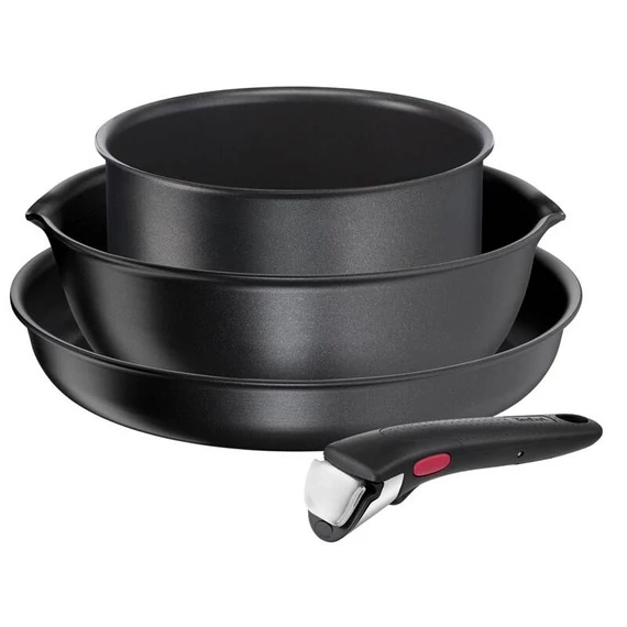 Tefal Edénykészlet 4 részes alumínium + tapadásmentes bevonat Ingenio Daily Chef L7629453