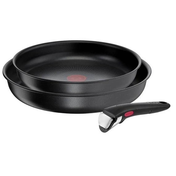 Tefal Serpenyőkészlet 3 részes alumínium + tapadásmentes bevonat Ingenio Daily Chef L7629553