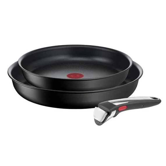 Tefal Serpenyőkészlet 3 részes alumínium + tapadásmentes bevonat Ingenio Unlimited L7638942