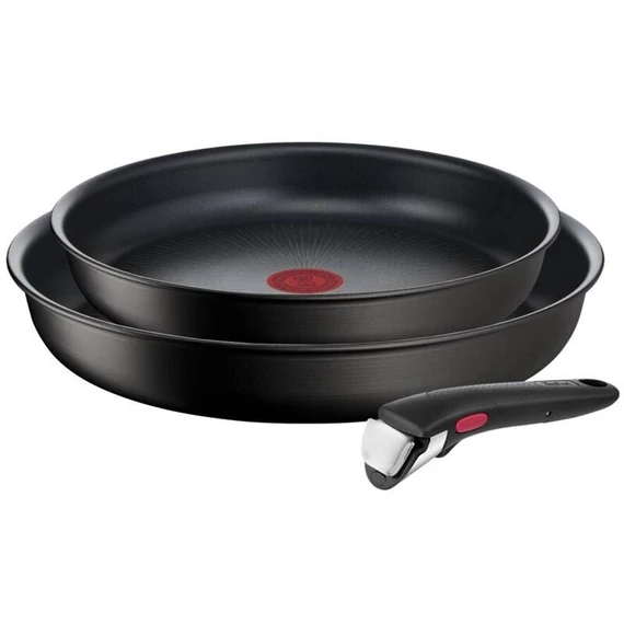 Tefal Serpenyőkészlet 3 részes alumínium + tapadásmentes bevonat Ingenio Unlimited L7639032