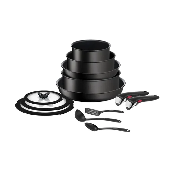 Tefal Edénykészlet 13 részes alumínium + tapadásmentes bevonat Ingenio Unlimited L7639543