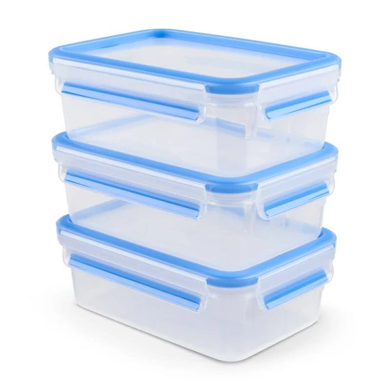 Tefal Ételtároló doboz 3*0,55 literes műanyag Master Seal N1031251