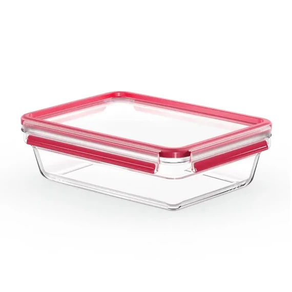 Tefal Ételtároló doboz 2 liter üveg Mseal Glass N1041110