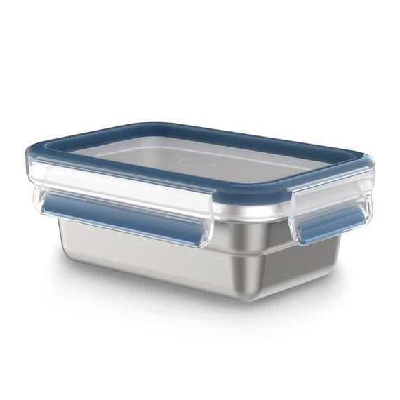 Tefal Ételtároló doboz 0,8 liter rozsdamentes acél Mseal Steel N1150410