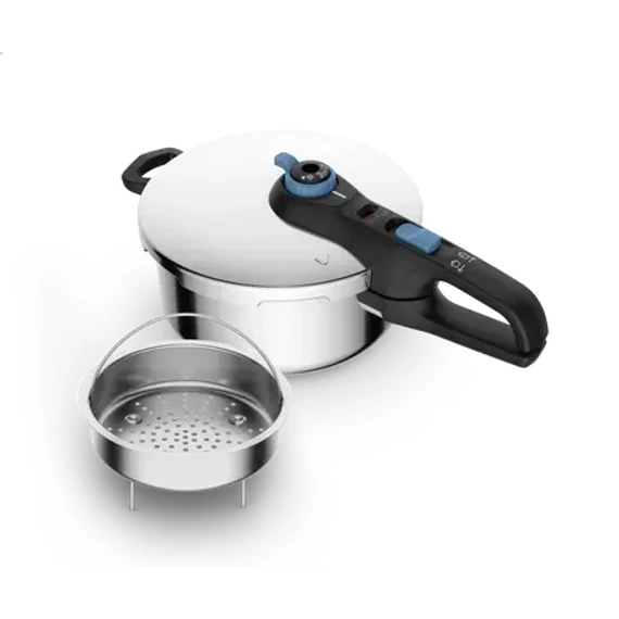 Tefal Kukta 4 literes párolókosárral rozsdamentes Secure Trendy P2580402