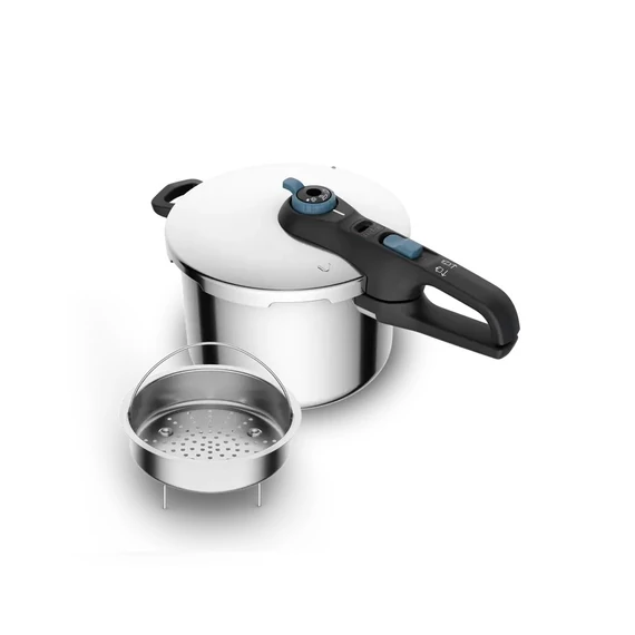 Tefal Kukta 8 literes párolókosárral rozsdamentes Secure Trendy P2584401