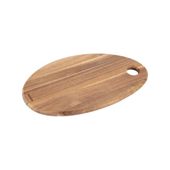 Tescoma Ovális tálaló- és vágódeszka 32 x 21 cm FEELWOOD 379882.00