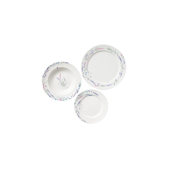 Tescoma Tányérkészlet 12 db porcelán PROVENCE 385412.00
