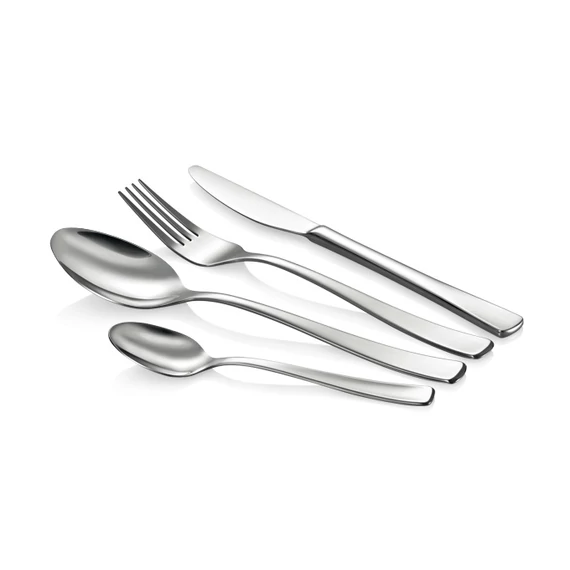 Tescoma Evőeszközkészlet 24 db-os rozsdamentes acél CLARA 391540.00