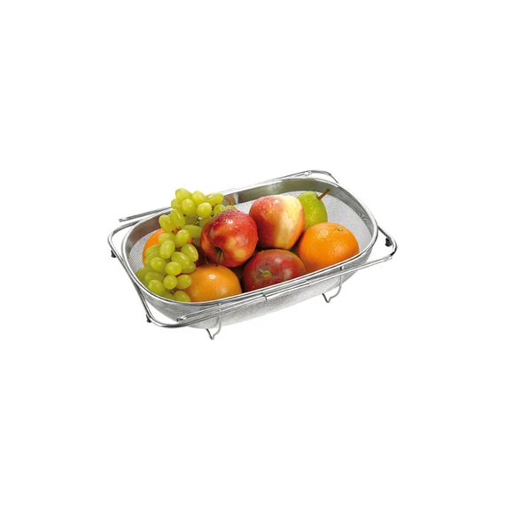 Tescoma Állítható szűrőkosár 34 x 24 cm rozsdamentes acél GrandCHEF 428550.00