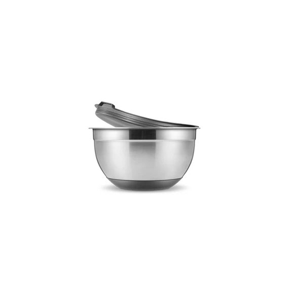 Tescoma Tál fedővel 16 cm 1,5 l rozsdamentes acél GrandCHEF 428600.00