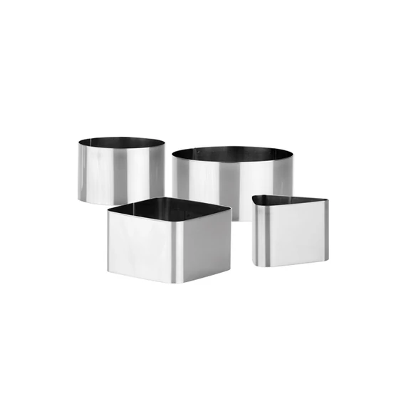 Tescoma Ételformázó készlet 4 db rozsdamentes acél GrandCHEF 428724.00