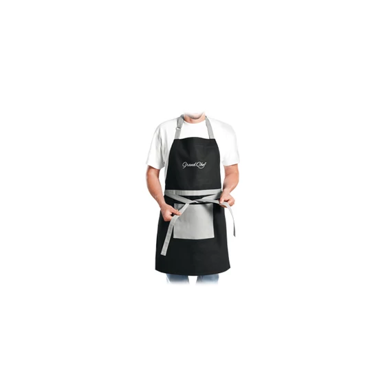 Tescoma Konyhai kötény fekete GrandCHEF 428848.45