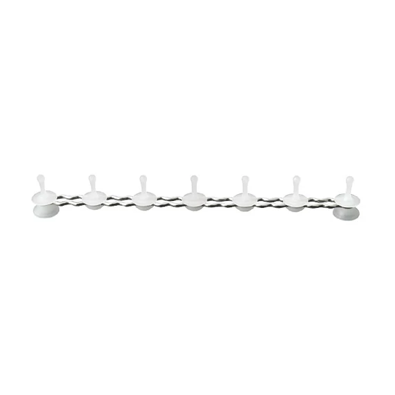 Tescoma Felfüggeszthető léc 40 cm 7 kampó FUNNY MUMMY 470082.00