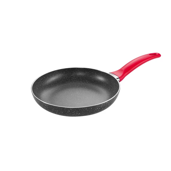 Tescoma Serpenyő 28 cm rozsdamentes acél MANICO ROSSO 597828.00