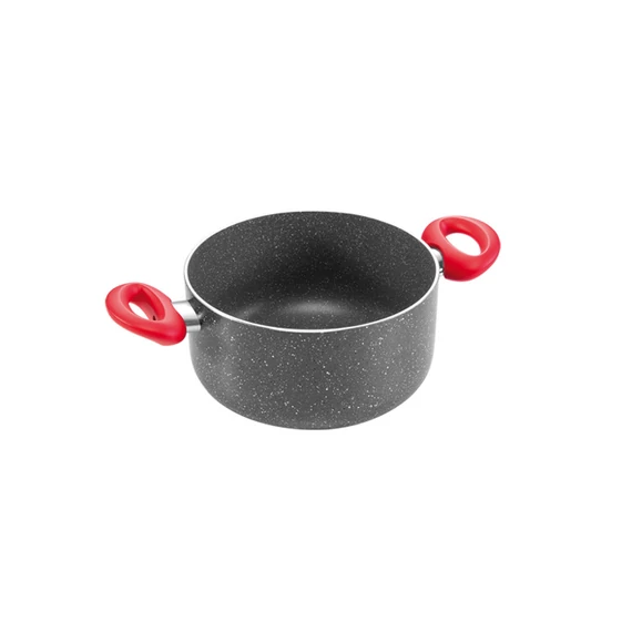 Tescoma Lábas 20 cm 3,0 l rozsdamentes acél MANICO ROSSO 597870.00