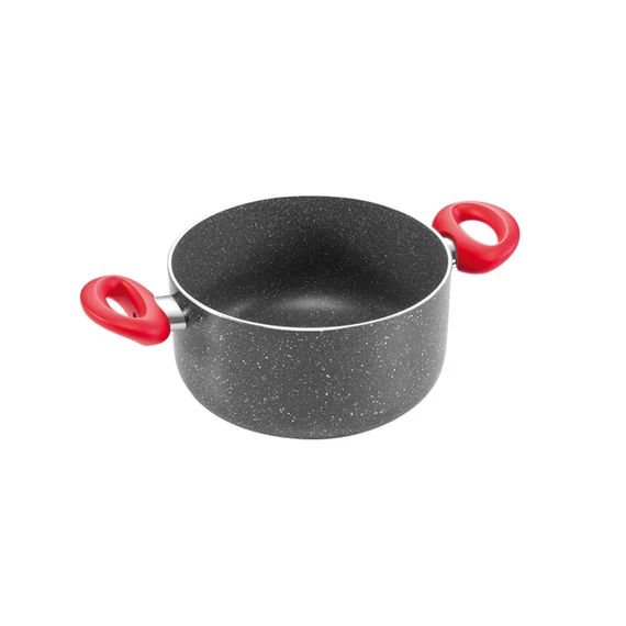 Tescoma Lábas 24 cm 4,5 l rozsdamentes acél MANICO ROSSO 597874.00