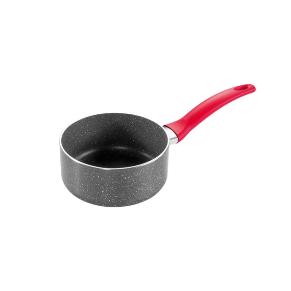 Tescoma Nyeles lábas 16 cm 1,3 l rozsdamentes acél MANICO ROSSO 597886.00