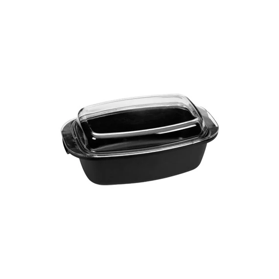 Tescoma Sütőedény fedővel 39 x 22 cm tapadásmentes bevonat PREMIUM 601939.00