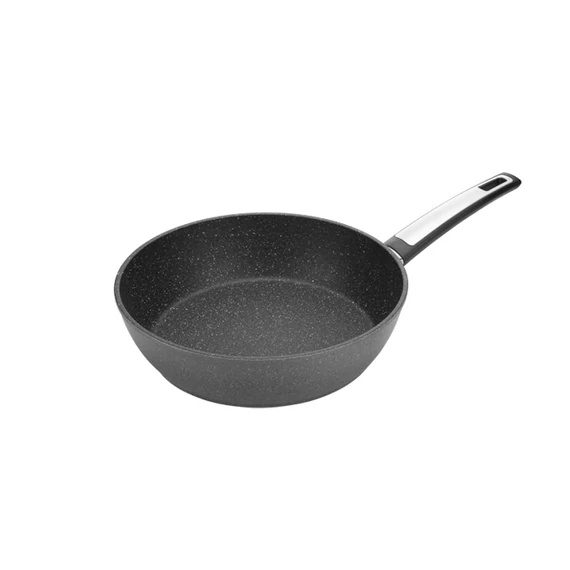 Tescoma Mélyserpenyő 28 cm tapadásmentes bevonat i-PREMIUM Stone 602438.00