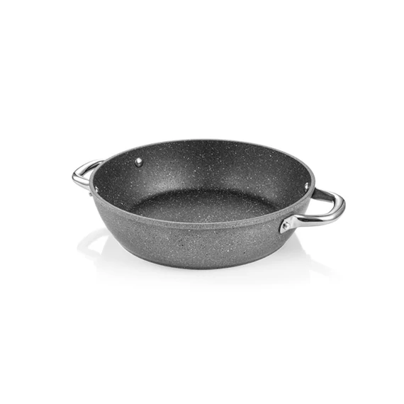 Tescoma Mély serpenyő 28 cm kétfülű rozsdamentes acél i-PREMIUM Stone 602439.00