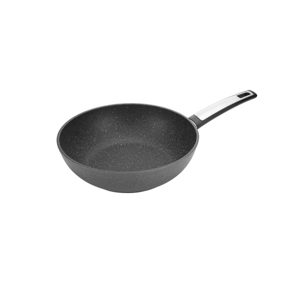 Tescoma Wok 28 cm tapadásmentes bevonat i-PREMIUM Stone 602458.00