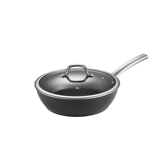Tescoma Mély serpenyő fedővel 28 cm rozsdamentes acél PRESIDENT 602638.00
