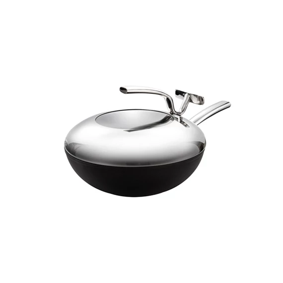 Tescoma Wok 30 cm fedővel tapadásmentes bevonat PRESIDENT 602650.00