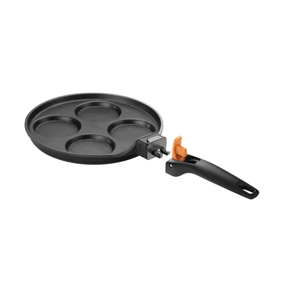 Tescoma Tükörtojássütő serpenyő 4 fészkes 24 cm rozsdamentes acél SmartCLICK 605090.00