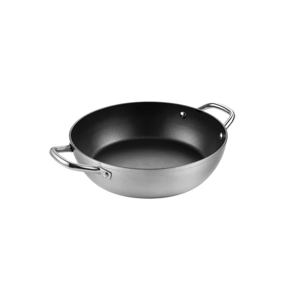Tescoma Mélyserpenyő 28 cm kétfülű rozsdamentes acél GrandCHEF 606858.00