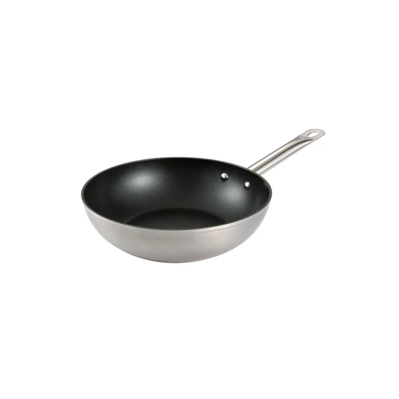Tescoma Wok 28 cm rozsdamentes acél GrandCHEF 606863.00