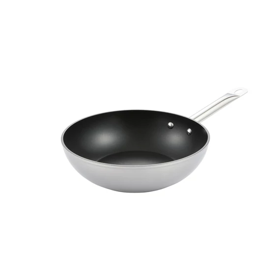 Tescoma Wok 28 cm rozsdamentes acél GrandCHEF+ 606963.00