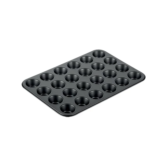 Tescoma Mini muffin forma 24 adagos 38 x 26 cm tapadásmentes bevonat DELÍCIA 623226.00