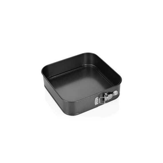 Tescoma Négyzet alakú kapcsos tortaforma 24 x 24 cm tapadásmentes bevonat DELÍCIA 623296.00