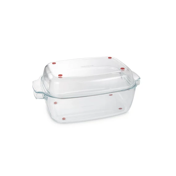 Tescoma Sütőedény fedővel 40 x 26 cm üveg GrandCHEF 629090.00