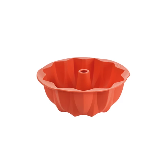 Tescoma Magas kuglófforma 24 cm rozetta szilikon DELÍCIA SiliconPRIME 629416.00