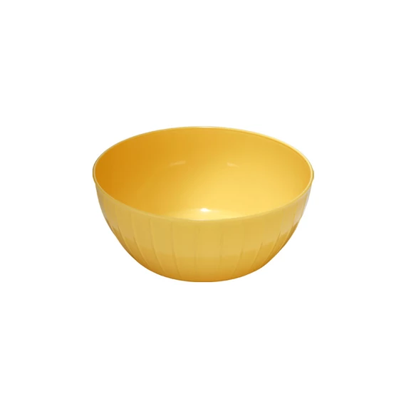 Tescoma Műanyag tál 28 cm 5,0 l sárga műanyag DELÍCIA 630362.12