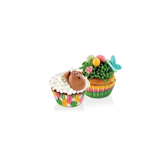 Tescoma Mini muffinpapír 4 cm 100 db tavaszi DELÍCIA 630603.00