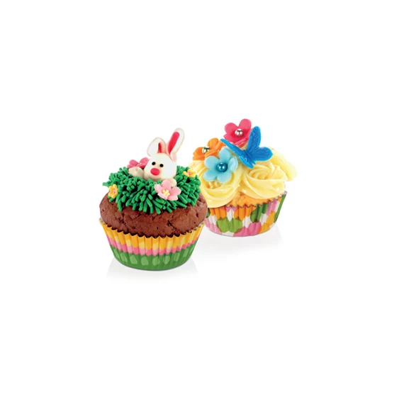 Tescoma Muffinpapír 6 cm 60 db tavaszi DELÍCIA 630617.00