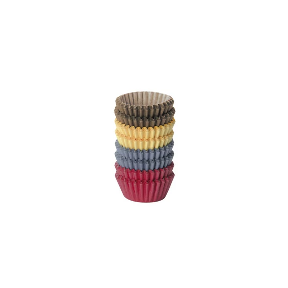 Tescoma Mini muffinpapír 4,0 cm 200 db színes DELÍCIA 630624.00