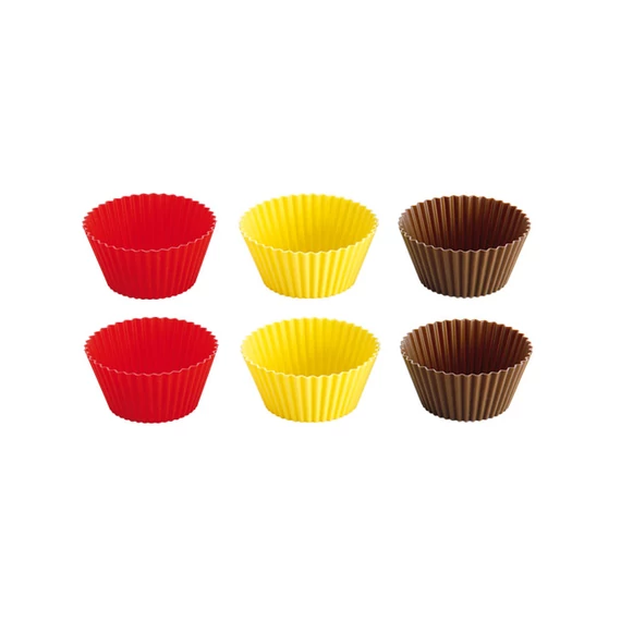 Tescoma Szilikonkosárkák 9 cm 6 db DELÍCIA 630648.00