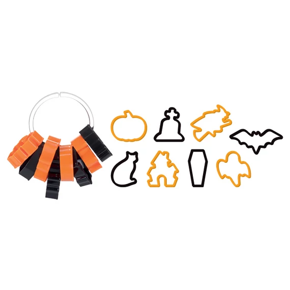 Tescoma Halloween sütikiszúrók 8 db műanyag DELÍCIA 630907.00