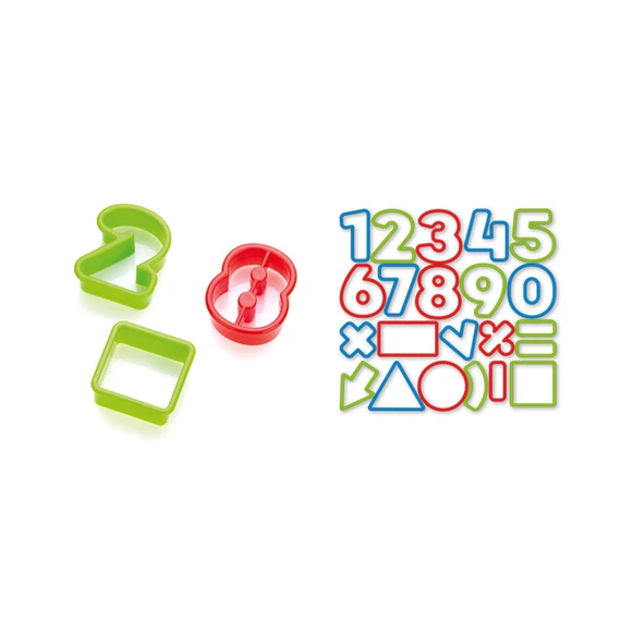 Tescoma Számos sütikiszúrók 21 db műanyag DELÍCIA KIDS 630926.00